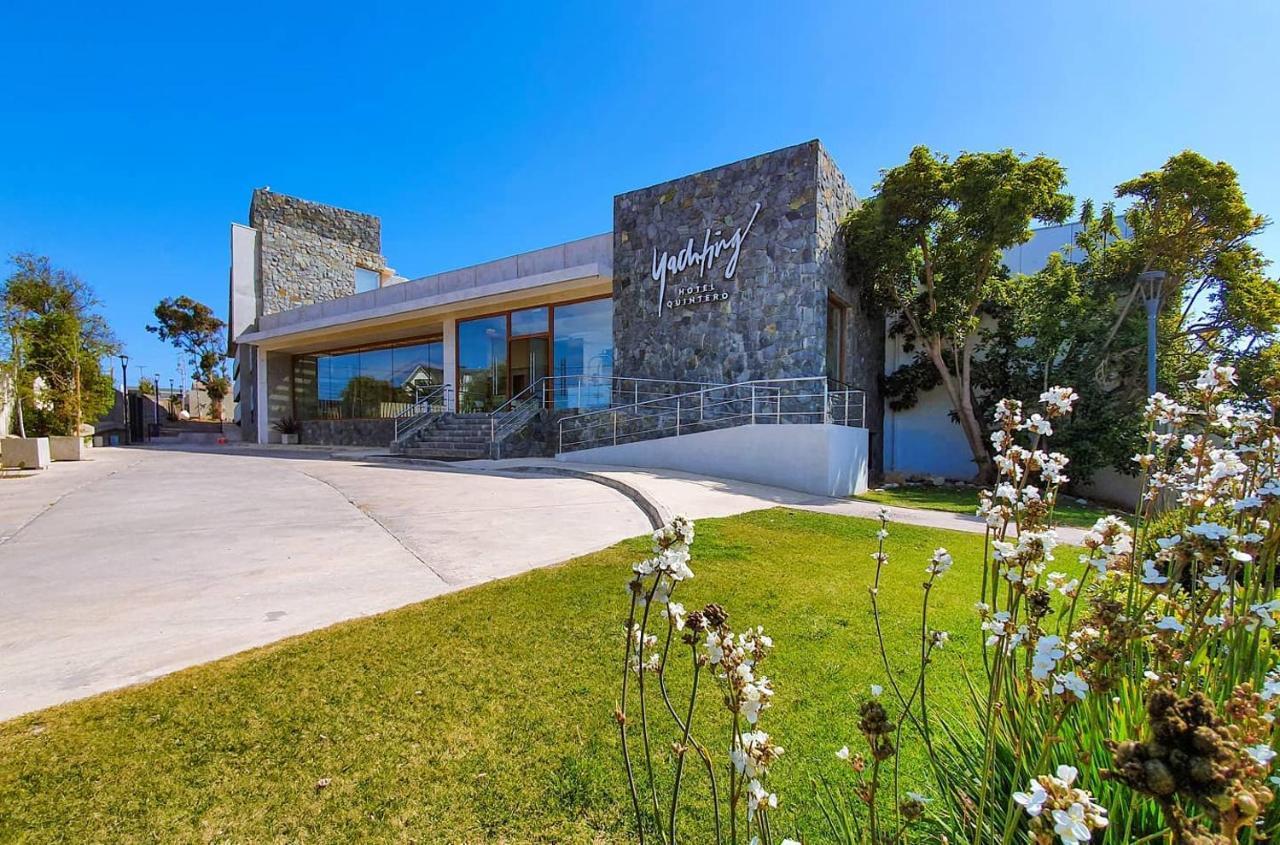 Yachting Hotel Quintero Exterior foto