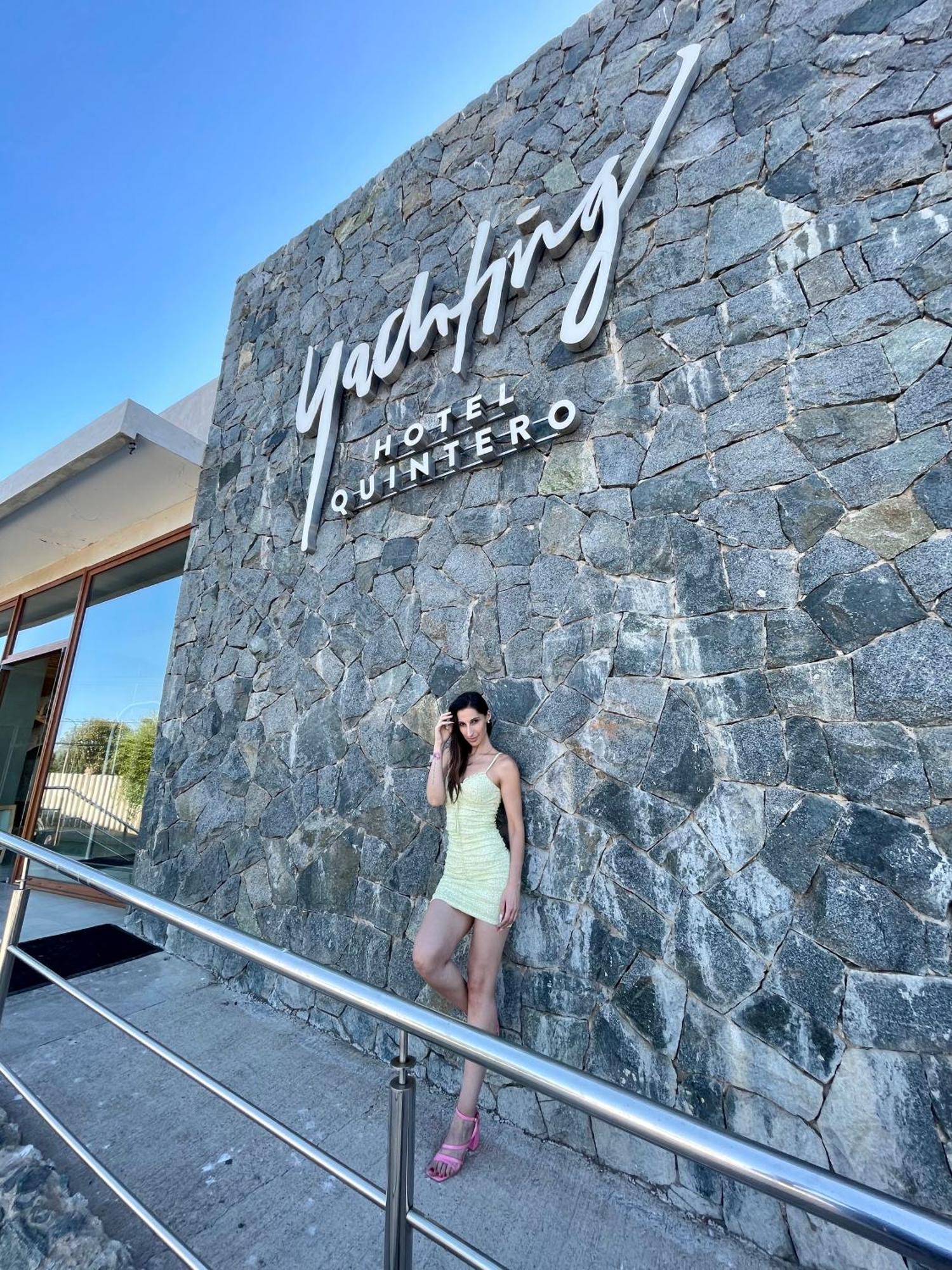 Yachting Hotel Quintero Exterior foto