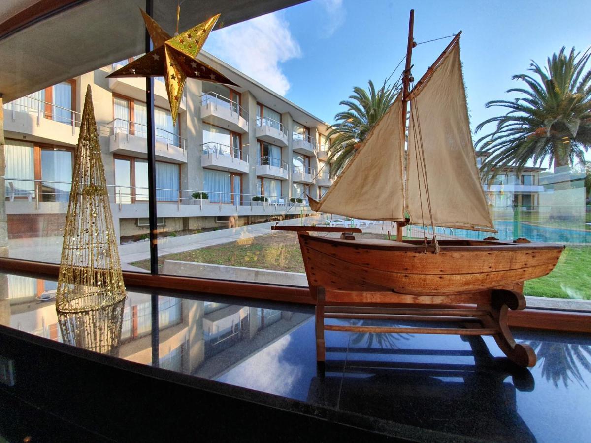 Yachting Hotel Quintero Exterior foto